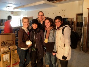 The peeps in this pic,  from left to right , Me, Sai, Paul, Kristine, and Aarty