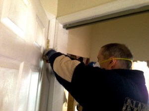 Paul working hard as usual!